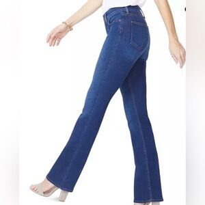 NYDJ Barbara Bootcut High Rise Tummy Control Jeans